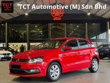 2015 Volkswagen Polo 1.6 Hatchback Facelift Full Service Record 60k+ km ONLY 1 LADY OWNER