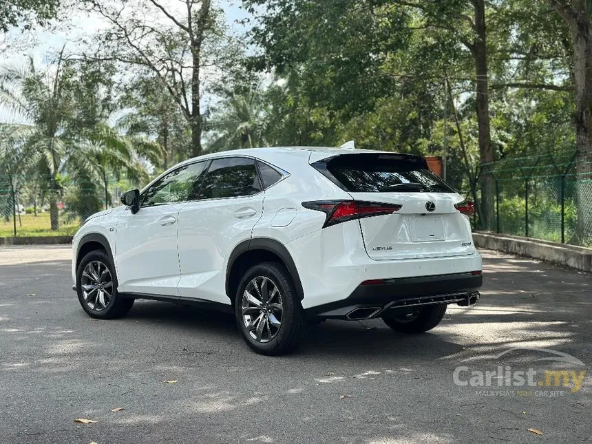 2019 Lexus NX300 F Sport SUV