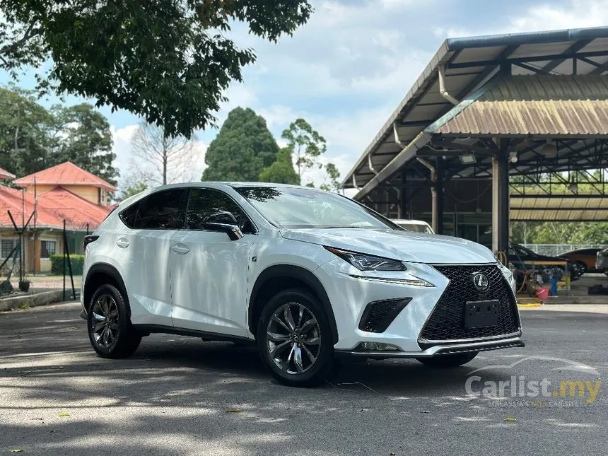 2019 Lexus NX300 F Sport SUV