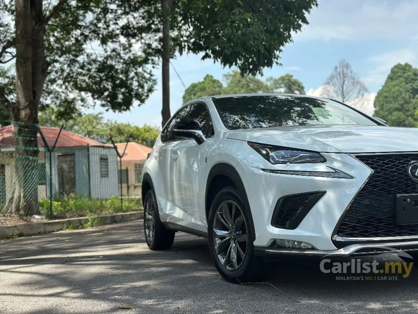 2019 Lexus NX300 F Sport SUV