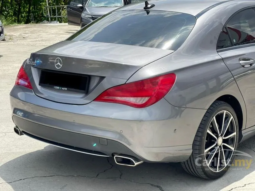 2015 Mercedes-Benz CLA200 Coupe