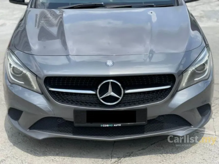 2015 Mercedes-Benz CLA200 Coupe