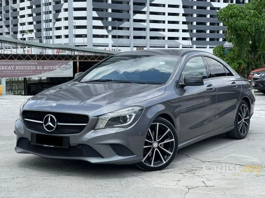 2015 Mercedes-Benz CLA200 Coupe