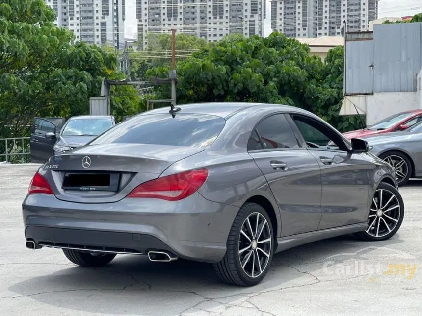 2015 Mercedes-Benz CLA200 Coupe