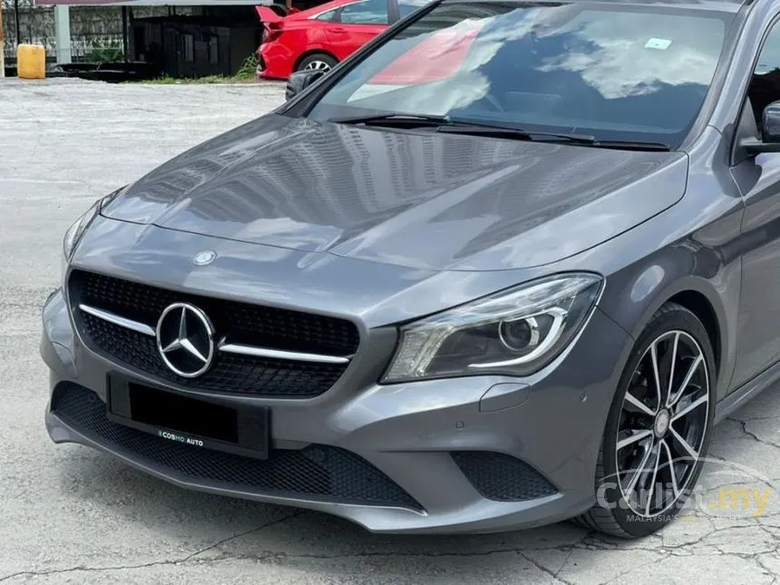 2015 Mercedes-Benz CLA200 Coupe