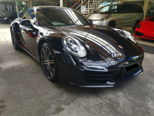 2013 Porsche 911 3.8 Turbo S ONE OWNER LOW MILEAGE