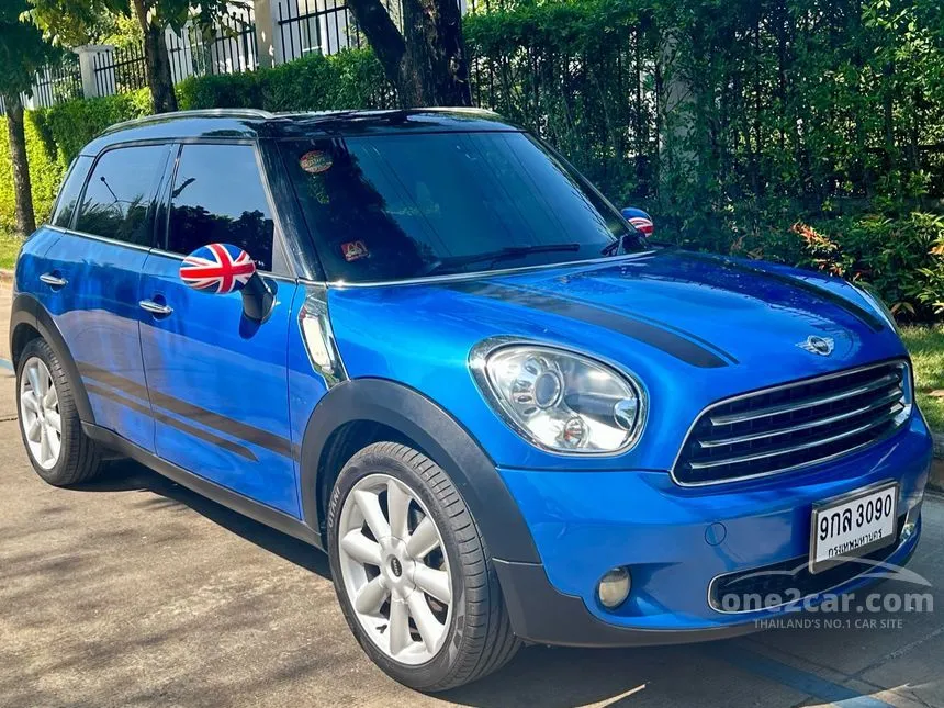 2013 Mini Countryman Cooper Wagon