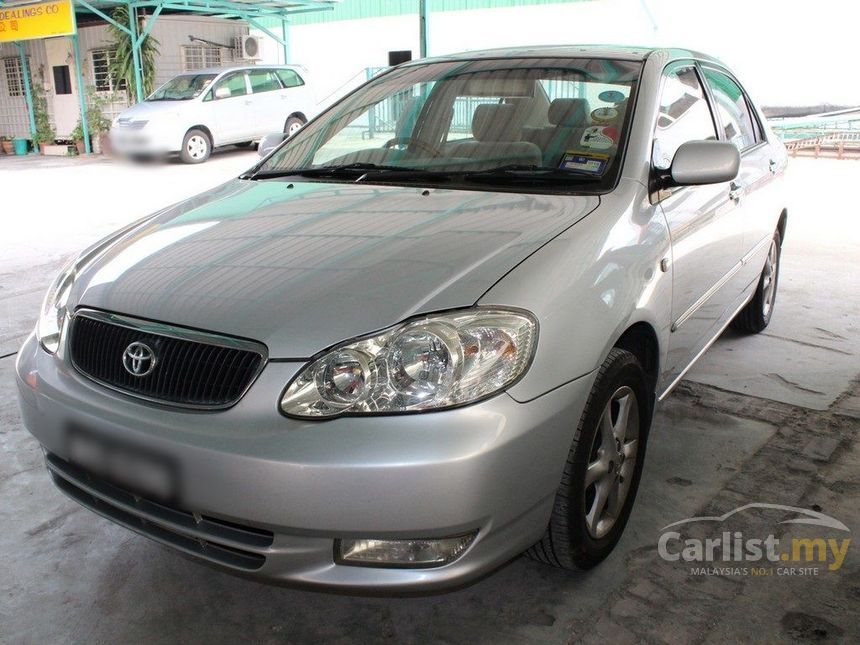 Legenda Jalanan: Mengupas Toyota Altis 2001 Perak yang Tak Lekang Oleh Waktu