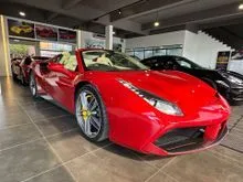2019 Ferrari 488 3.9 Spider HIGH SPEC LOW MILEAGE RARE UNIT