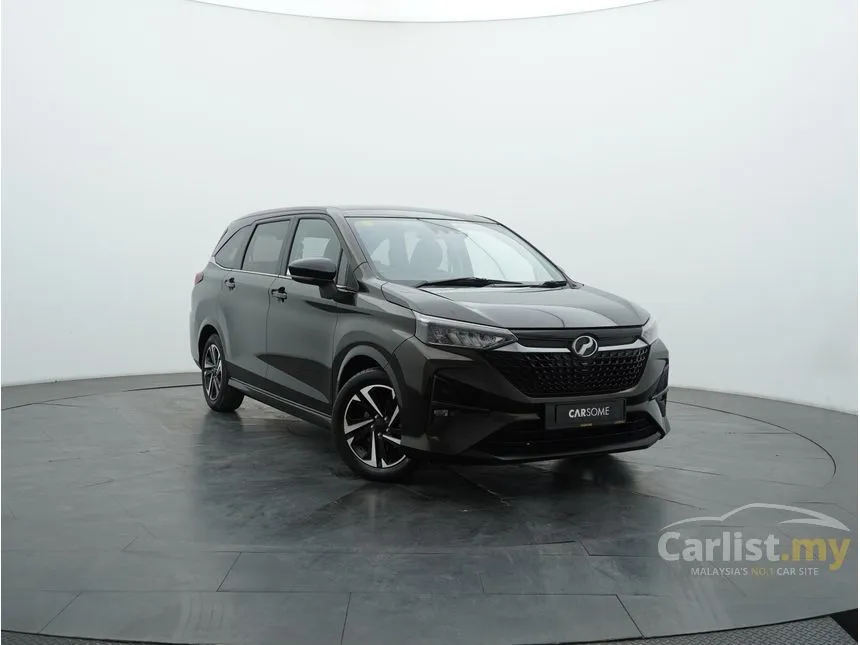 2022 Perodua Alza AV MPV