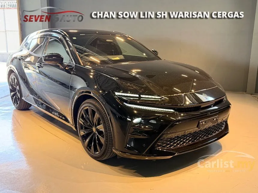2024 Toyota Crown Sport Z PHEV SUV