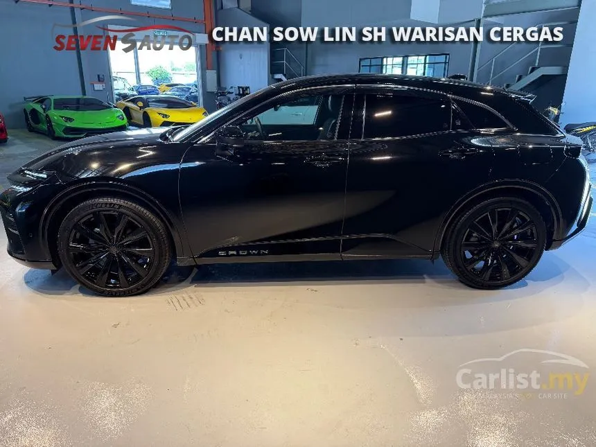 2024 Toyota Crown Sport Z PHEV SUV