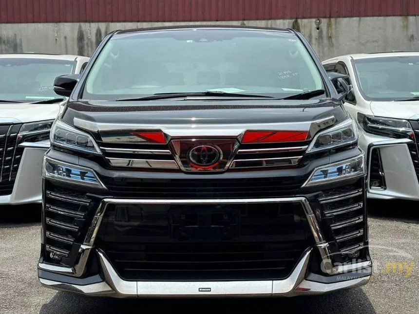 2020 Toyota Vellfire Z G Edition MPV