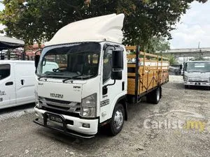 2019 Isuzu Elf 4.8 NPR Pro NPR81UKH (Wooden Cargo) Lorry
