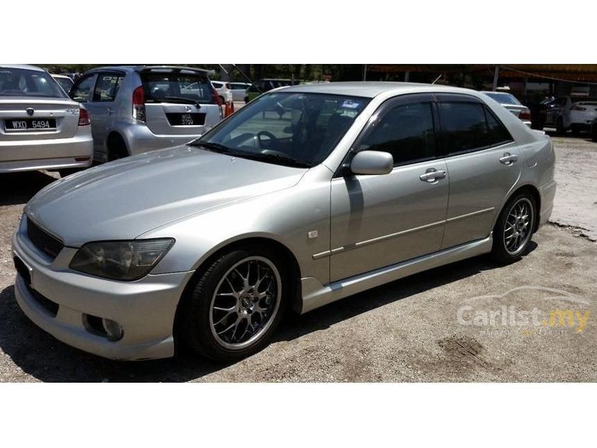 Toyota Altezza 1999 R.S. 200 2.0 in Kuala Lumpur Manual 