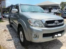 2011 Toyota Hilux 2.5 G Dual Cab Pickup,ACCIDENT FREE ,FLOOD FREE ,NO OFF ROAD