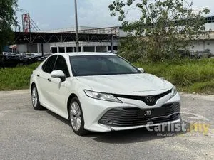 2018 Toyota Camry 2.5 V Sedan