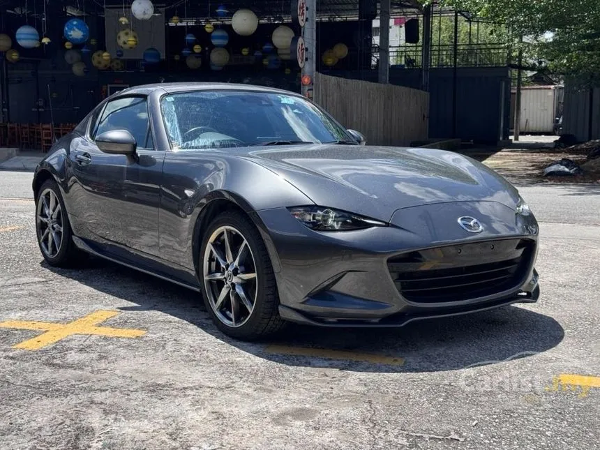 2021 Mazda MX-5 SKYACTIV-G RF Convertible