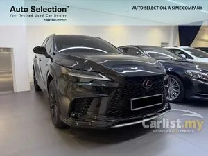 2024 Lexus RX 500h 2.4 F Sport SUV