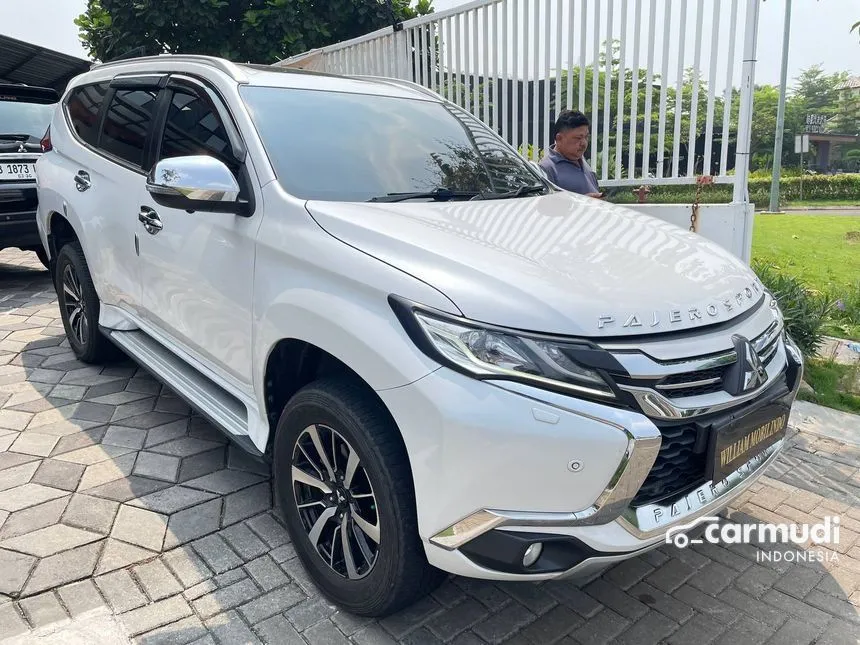 2019 Mitsubishi Pajero Sport Dakar 4X2 SUV