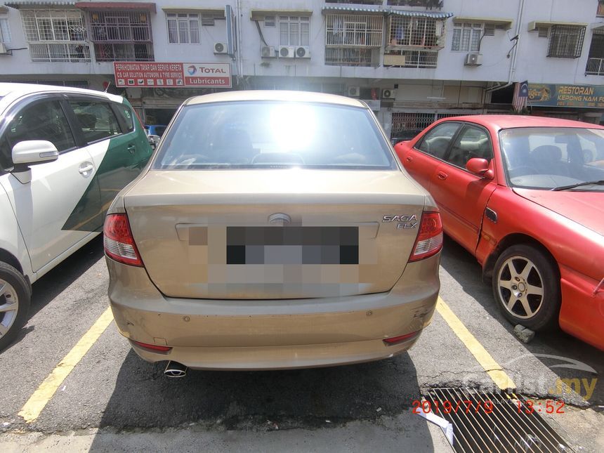 2012 Proton Saga FLX Standard Sedan