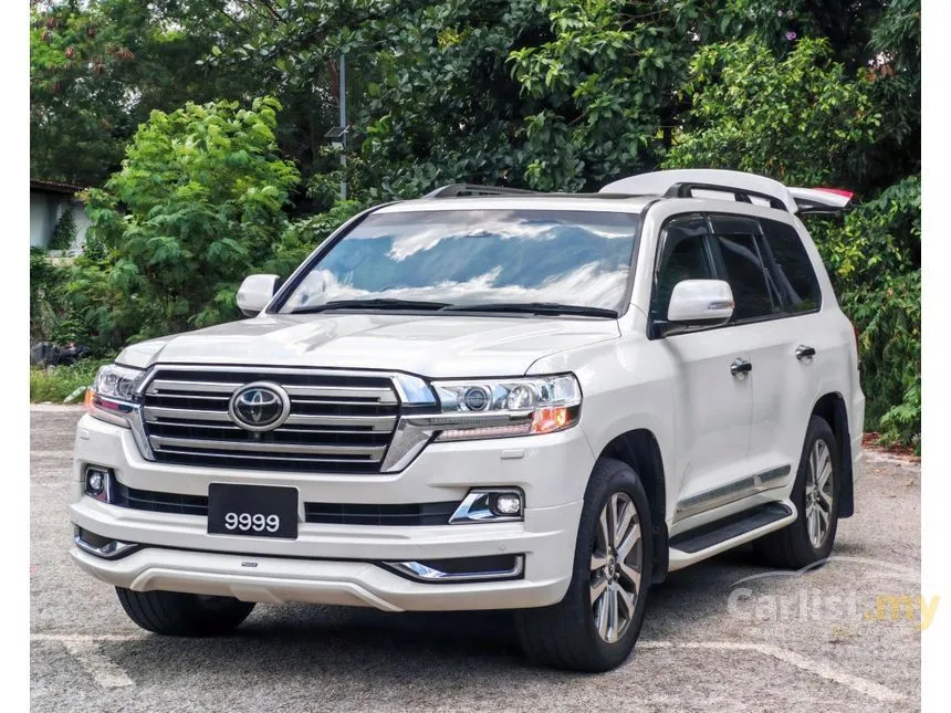 2017 Toyota Land Cruiser URJ202 AX SUV