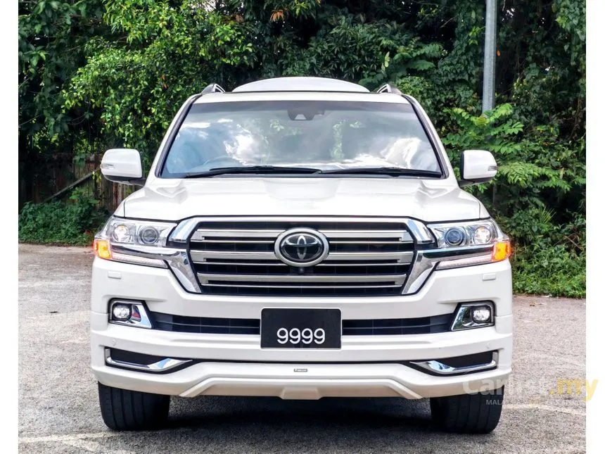 2017 Toyota Land Cruiser URJ202 AX SUV