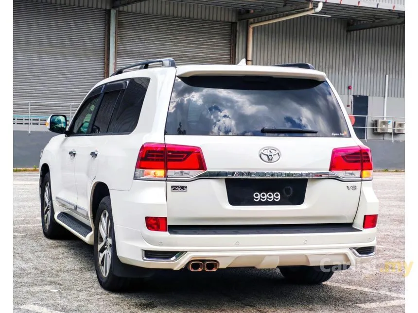 2017 Toyota Land Cruiser URJ202 AX SUV