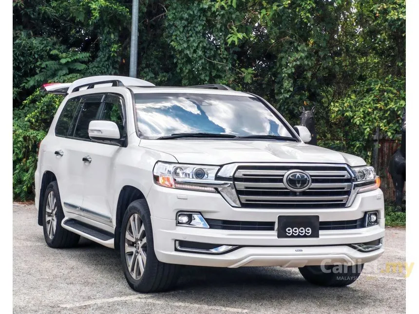2017 Toyota Land Cruiser URJ202 AX SUV