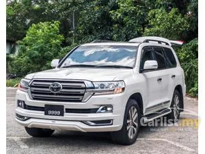 2017 Toyota Land Cruiser 4.6 URJ202 AX SUV