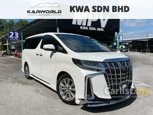 2017 Toyota Alphard 2.5 G SA MPV