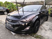 2013 Hyundai Elantra 1.8 Premium Sedan