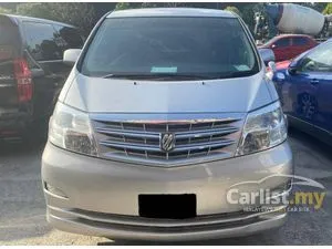 2006 Toyota Alphard 2.4 MPV
