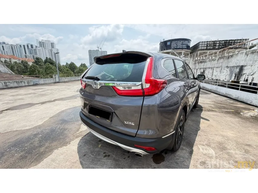 2018 Honda CR-V TC-P SUV
