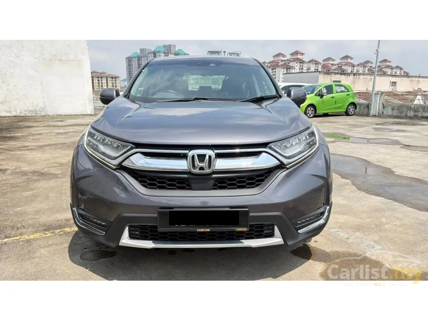 2018 Honda CR-V TC-P SUV