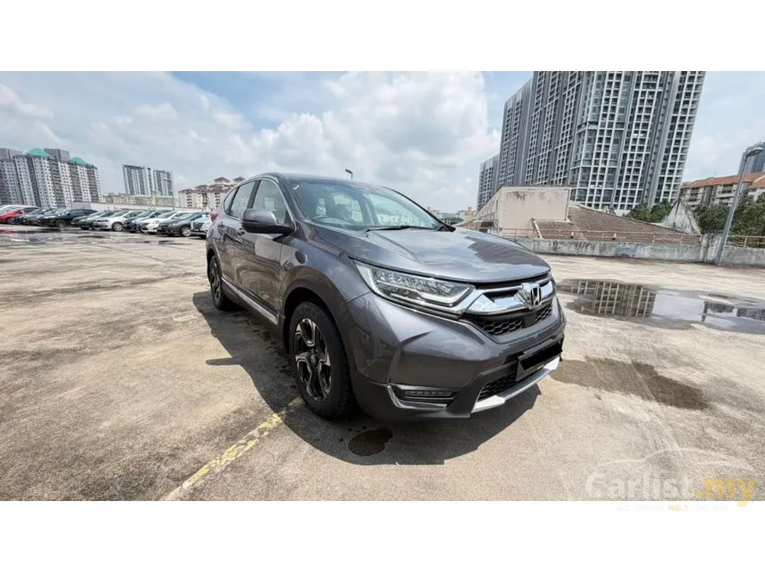 2018 Honda CR-V TC-P SUV