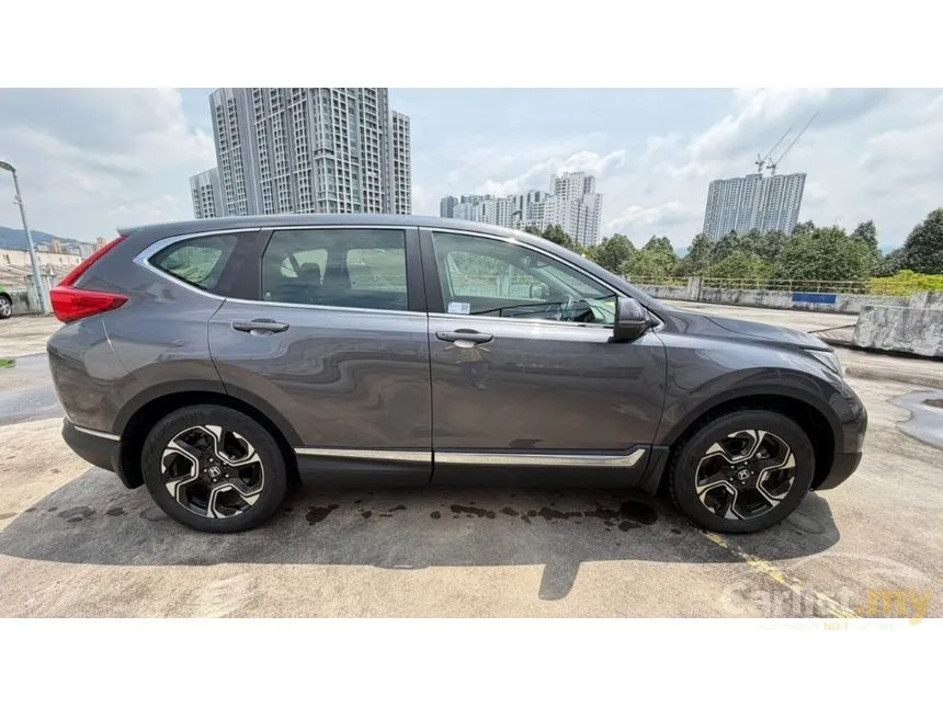 2018 Honda CR-V TC-P SUV
