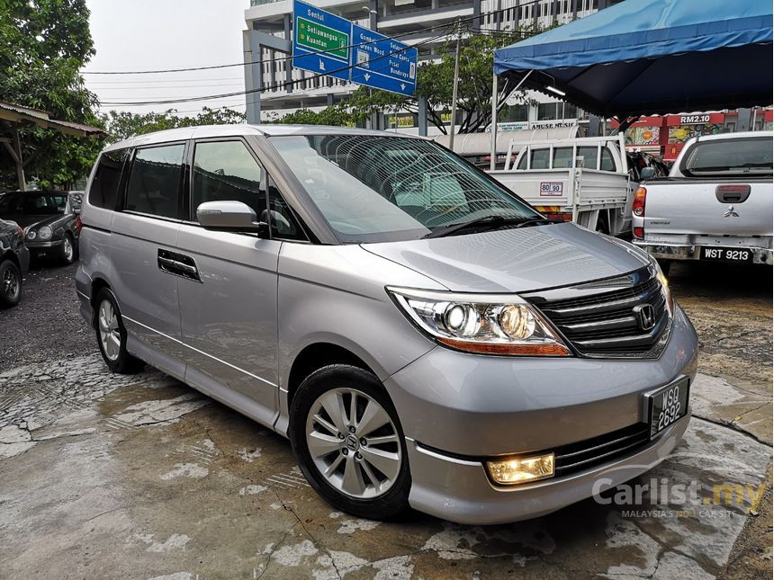 Honda Elysion 2008 G 2.4 in Kuala Lumpur Automatic MPV Grey for RM 