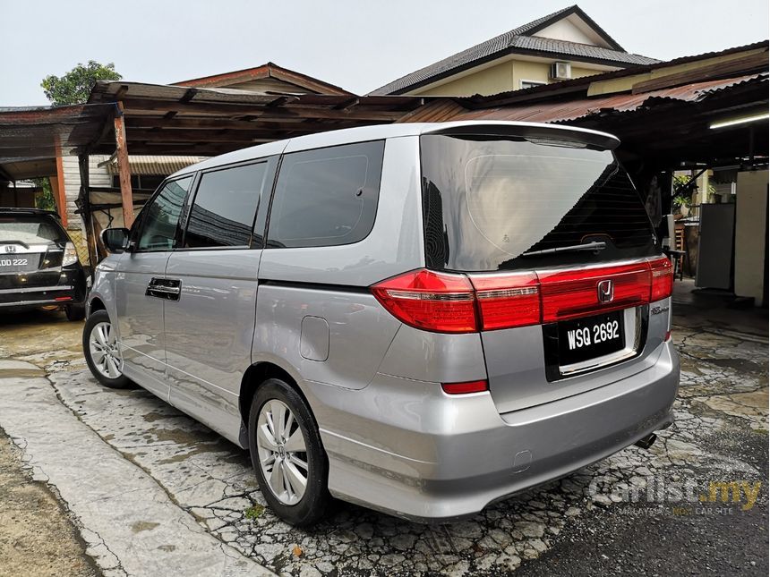 Honda Elysion 2008 G 24 In Kuala Lumpur Automatic Mpv Grey For Rm