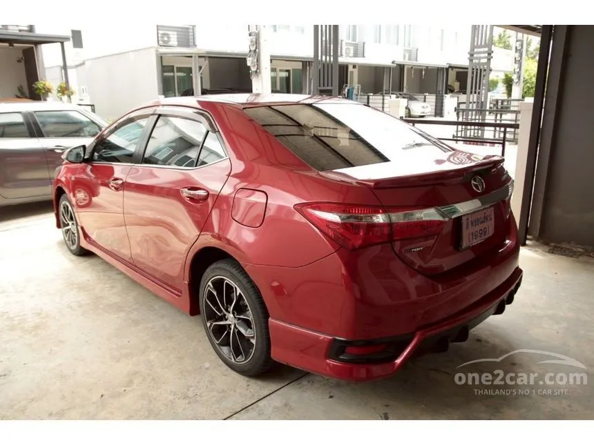 2016 Toyota Corolla Altis Esport Sedan