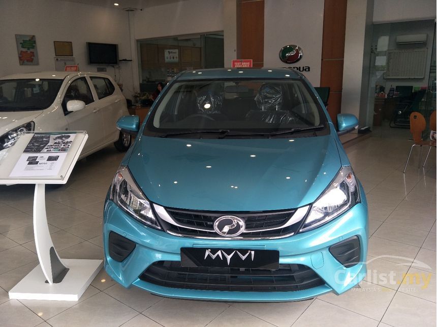 Perodua Myvi 2018 G 1.3 in Penang Automatic Hatchback 