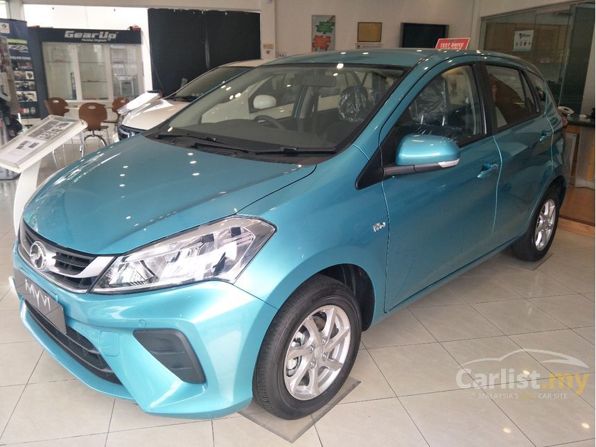 Perodua Myvi 2018 G 1.3 in Penang Automatic Hatchback 