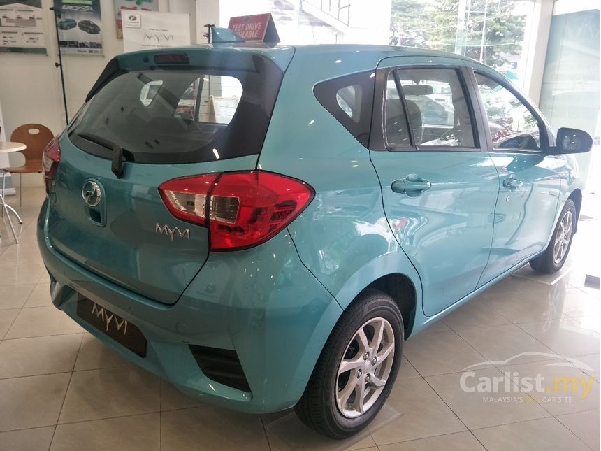 Perodua Myvi 2018 G 1.3 in Penang Automatic Hatchback 