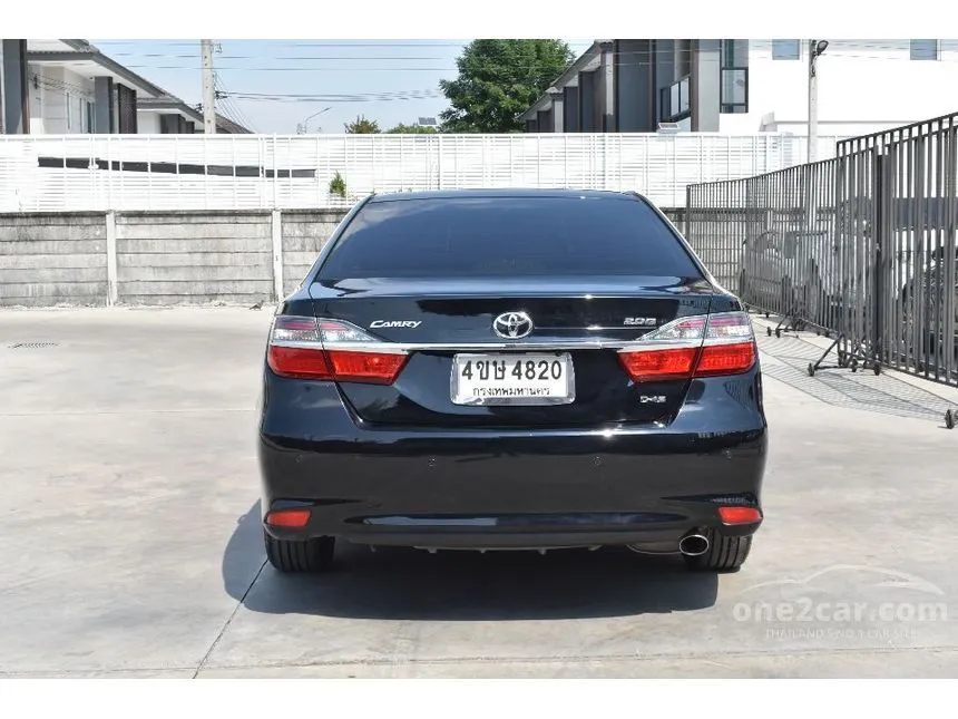 2016 Toyota Camry G Sedan