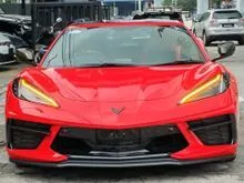 2022 CHEVROLET CORVETTE 6.2 V8 STRINGRAY 3LT BOSE SOUND SYSTEM BREAMBO CALIPER