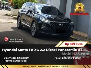 2019 Hyundai Santa Fe 2.2 XG CRDi SUV