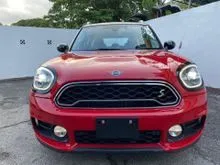 2018 MINI Countryman 2.0 Cooper S (A) 5 YEARS WARRANTY