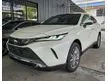 Recon 2021 Toyota Harrier 2.0 SUV Z Leather Package Full Spec Unregistered - Cars for sale