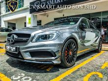 2016 Mercedes-Benz A45 AMG 2.0 4MATIC Hatchback Under warranty BY Mercedes benz