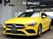 Recon 2020 Mercedes-Benz CLA250 2.0 4MATIC AMG SHOOTING BRAKE SUNROOF 4.5A 12K KM JAPAN SPEC - Cars for sale